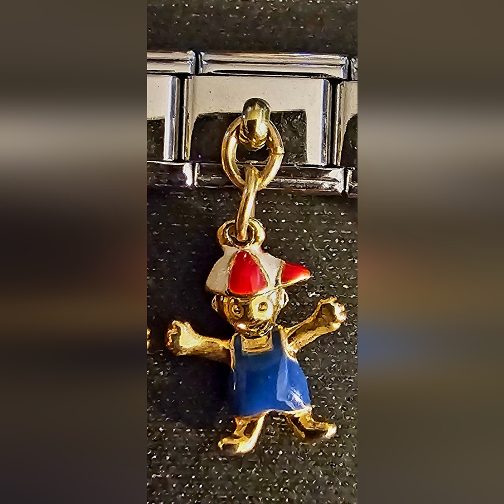 Little Boy Dangle Italian Charm